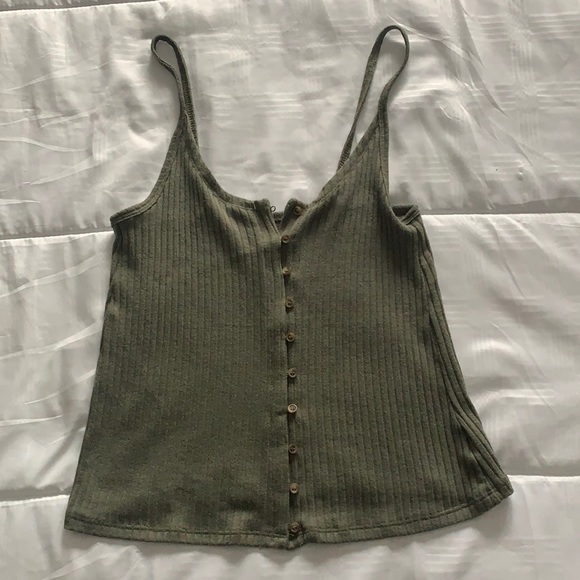 American Eagle button up tank - Picture 1 of 2